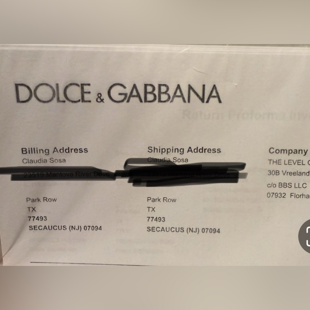 Like New Dolce & Gabbana Sneakers 💯 % Authentic - Picture 8 of 9